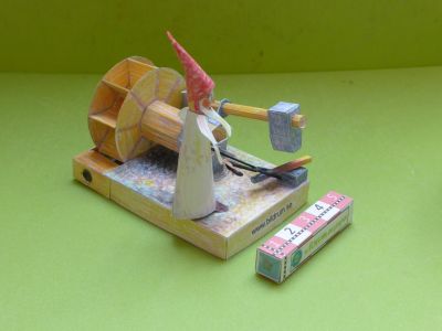 Le PÃ¨re NoÃ«l forgeron de Bildrum
