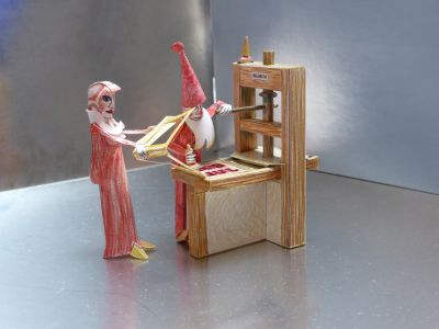 MÃ¨re et PÃ¨re NoÃ«l Imprimeurs de Bildrum
