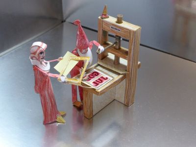 MÃ¨re et PÃ©re NoÃ«l imprimeurs, de Bildrum
