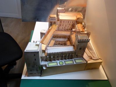 Le Palais des Papes Ã  Avignon - d'Instant Durable
FaÃ§ade Sud

