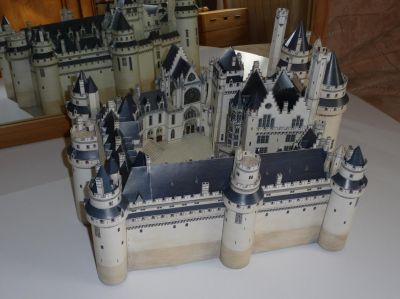 ChÃ¢teau de Pierrefonds d'Instant Durable

