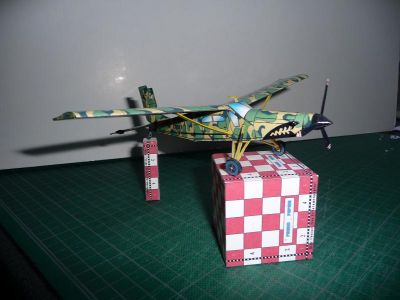 Pilatus de Papertigerarmaments revu par PAUL
ModÃ¨le trÃ¨s prÃ©cis et trÃ¨s agrÃ©able Ã  rÃ©aliser....
