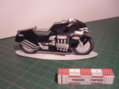RYUJIN 1500 6 cylindres
