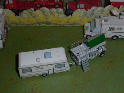 Range Rover et cravane de Streetpaper Noël 2015
