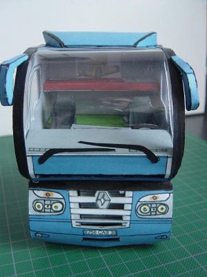 Renault Magnum II de AFZ Design
