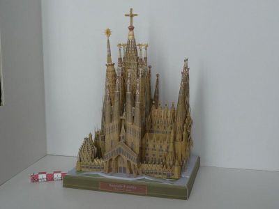 La Sagrada Famillia de Canon
FaÃ§ade de la Passion
