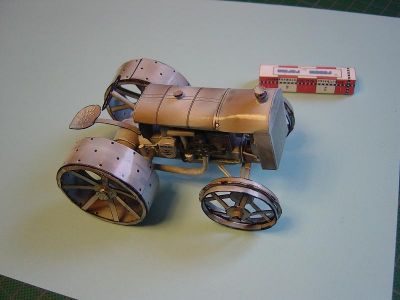 Fordson 1922 de Magnus Eriksson - papermodels.cjb.net
