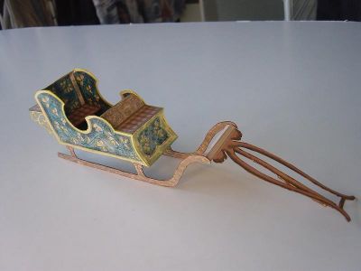 Traineau Viennois
Commande pour NoÃ«l 

