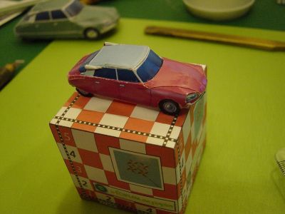 CitroÃ«n DS de Takumi
En papier photo Ã  l'Ã©chelle 1/86Â°

