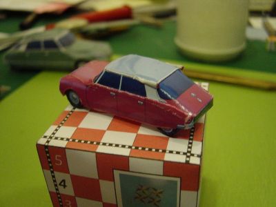 CitroÃ«n DS de Takumi
