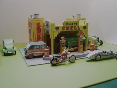 Garage type Norev de Camille
Merci Camille pour ce modÃ¨le...
