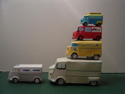 La famiille H de CitroÃ«n
