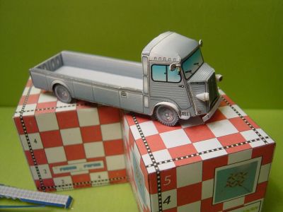 HY pick up long de Camille
ImprimÃ© sur papier photo, Ã  l'Ã©chelle 1/66Â°
