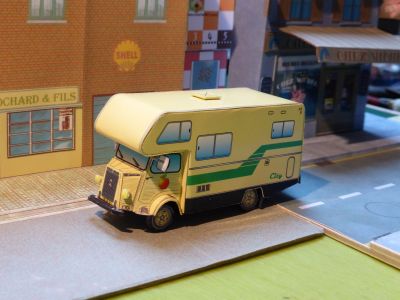 HY Camping car NÂ° 77 de Camille
