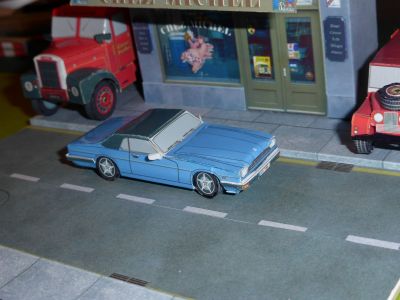 Jaguar XJS de StreetPaper

