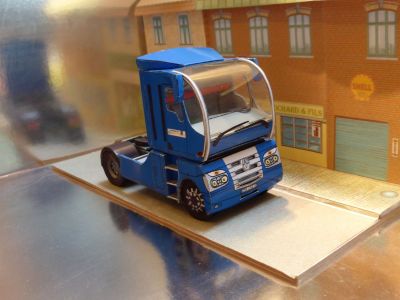 Renault MAGNUM de AFZ
Echelle 1/50Â° environ
