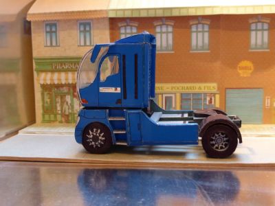 Renault MAGNUM de AFZ
ImprimÃ© sur papier photo
