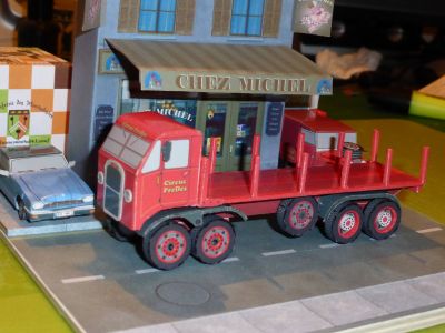 Scammell plateau de StreetPaper
