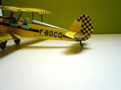 Stampe SV4 de RENNESSON
