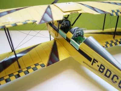 Stampe SV4 de RENNESSON
