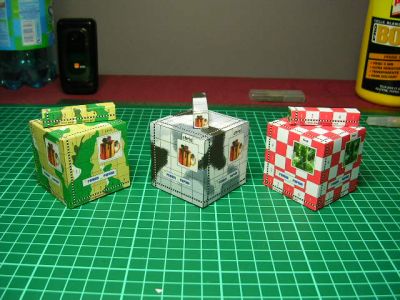 Mes ptits cubes .
