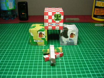 Mes ptits cubes .
