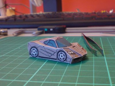 Mclaren F1 en 4P./F.
