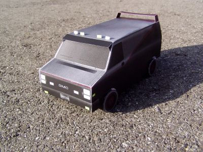 A-Team (avant)
