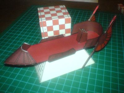 cargo skiff
