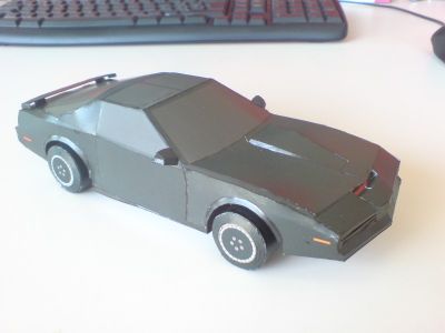 KITT avant
