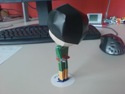 Rock Lee - arriÃ¨re
