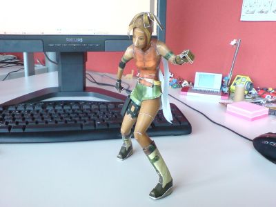 Rikku FFX de face

