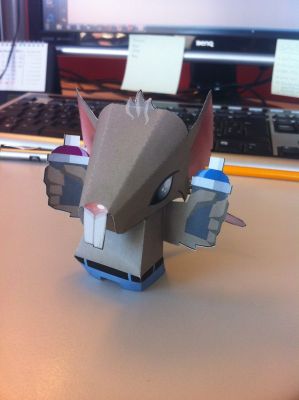 Souris tageur
