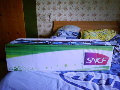 BOITE a rangement SNCF
