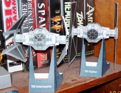 2 tie de star wars
