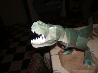 t rex
voila le t rex que ma femme a fait pour essayÃ©,et elle a bien aimÃ©.
