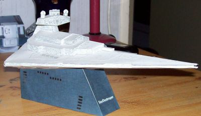 la star destroyer
