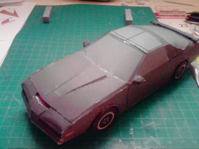 k2000
model fait pour un ami fan de k2000
