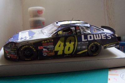 nascar
voici la nascar 1/18  #48 de jimmie johnson
