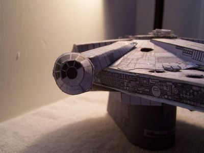 faucon millenium
le cokpit du faucon millenium
