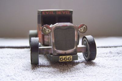 hot rod evil devil
vue de face
