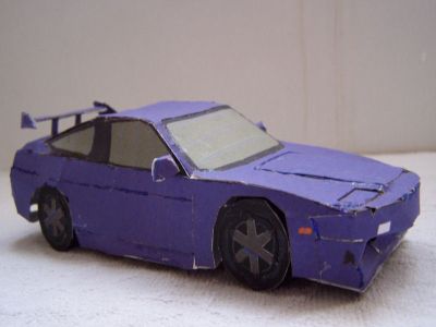nissan 180sx
voici une nissan 180sx j'ai un peux modifier les suport de roue 
