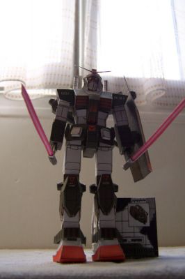 gundam rx-78
voici une autre vue du gundam
