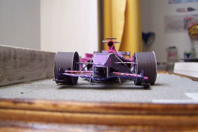 torro rosso F1
vue de face
