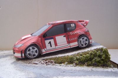 peugeot 206 WRC
