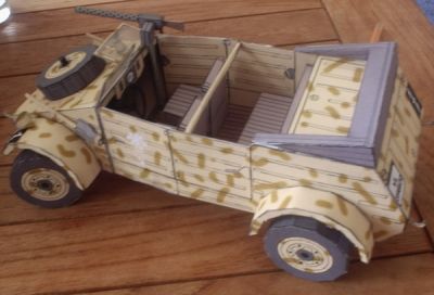 kubelwagen vue interieur
