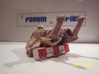 Raptor du Battlestar 4
