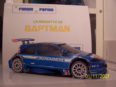 MÃ©gane Trophy 1/18 4
