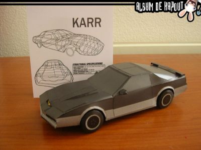 KARR
la voiture ennemie de KITT dans la sÃ©rie K2000
