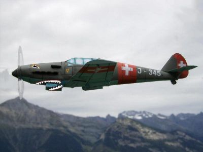 ME-109
camouflage et personnalisation dÃ©but de la 2Ã¨me guerre mondiale.

http://avions-papier.heb3.org/
